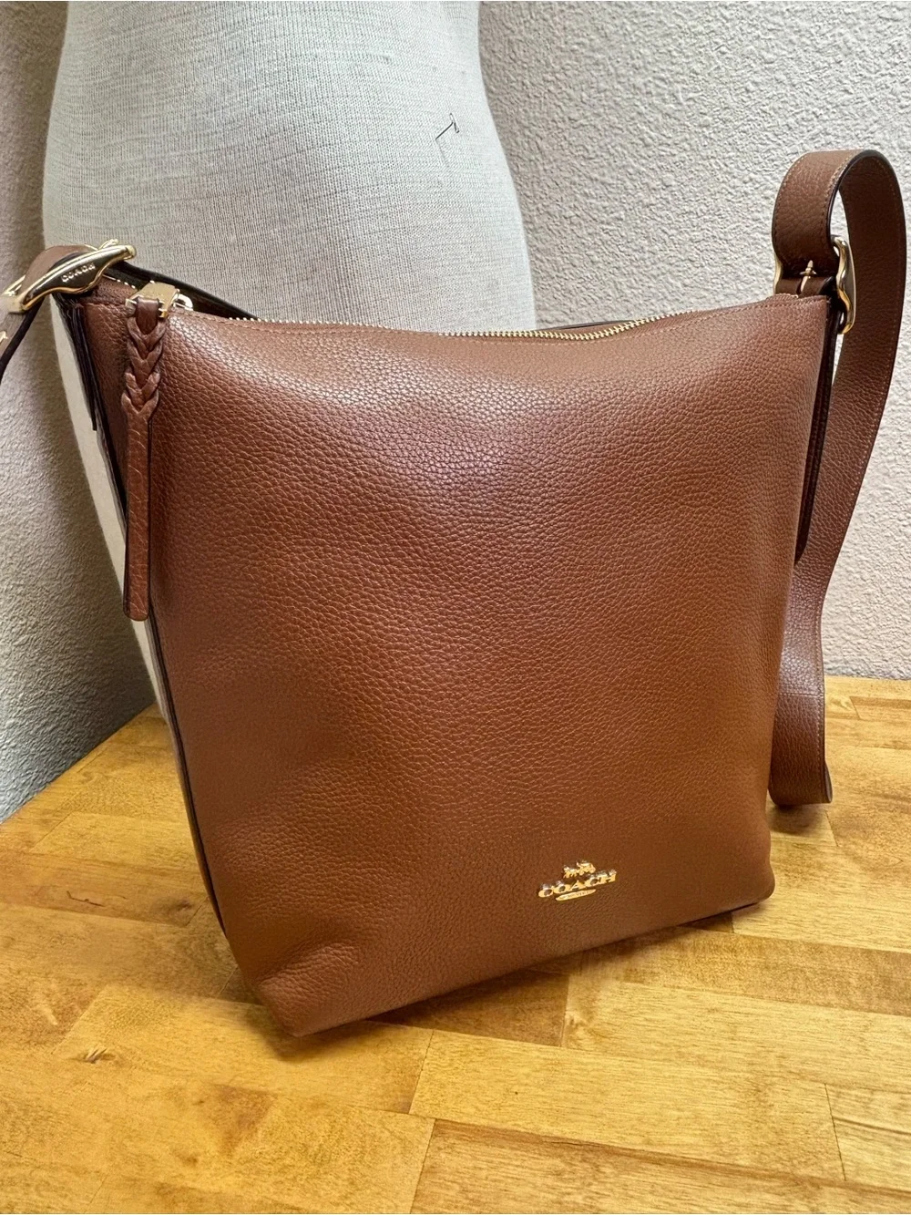 Coach val duffle